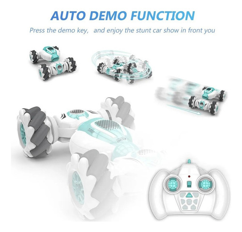 - S-012 Rc Stunt Coche Control Remoto Reloj Gesto Sensor