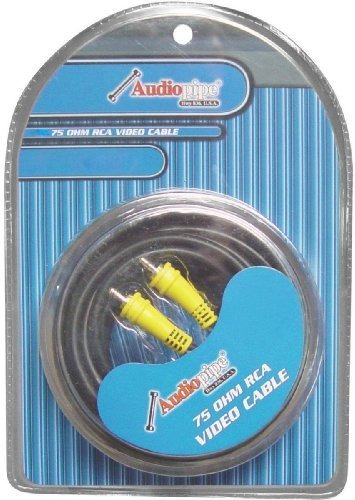 Cables Rca - Nippon Power Audiopipe 6' 75 Ohm Rca Cable De V