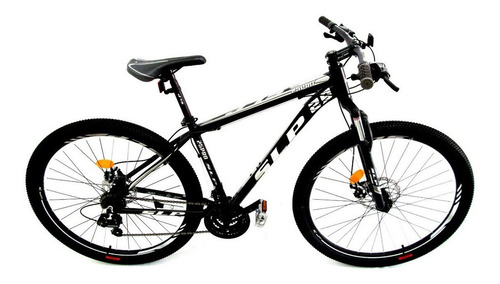 Mountain bike SLP 25 Pro R29 18" 21v frenos de disco mecánico cambios Shimano Tourney TZ31 y Shimano Tourney TZ500 color negro/blanco/gris