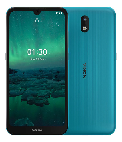 Nokia 1.3 16 GB cian 1 GB RAM