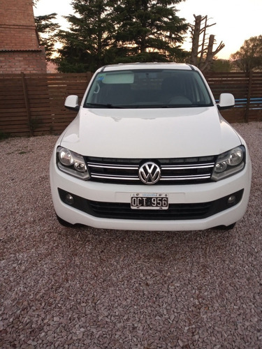 Vendo Amarok 4x4 2.0 Cd Tdi 180cv Trendline 2014