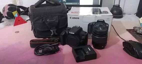 Camara De Canon Eos Rebel T6