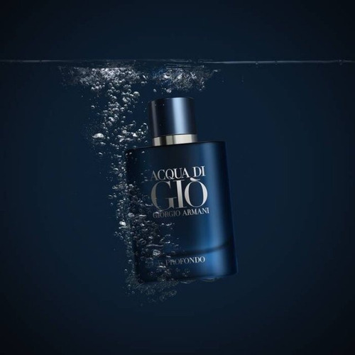 Giorgio Armani Acqua Di Gio Profondo Eau De Parfum 100 Ml