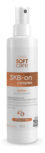 Skb-on Complex Spray Soft Care Hidratante Cães Gatos 100ml