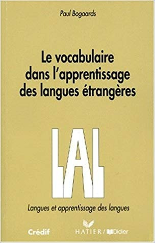 Le Vocabulaire Dans L Apprentissage Des Langues Etrangeres 