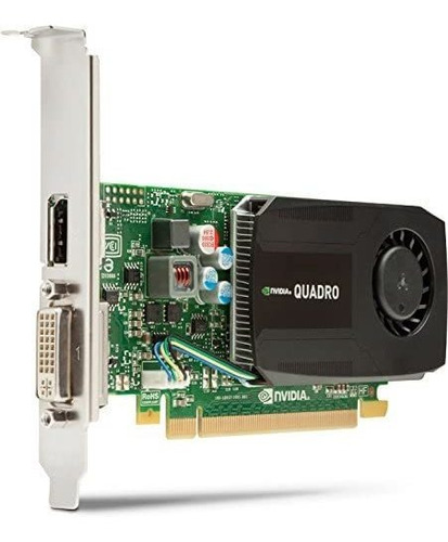 Imagen 1 de 2 de Tarjeta De Video Nvidia Quadro 600 1gb Ddr3 128bit
