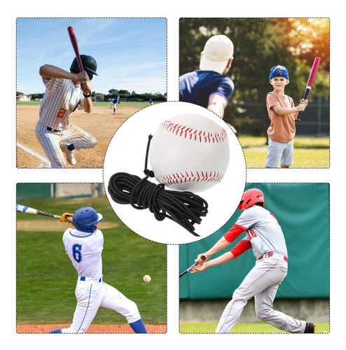 Entrenador De Swing De Béisbol Pelotas De Béisbol De Práctic