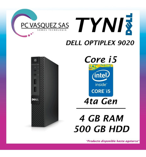 Tiny I5-4ta Generación 