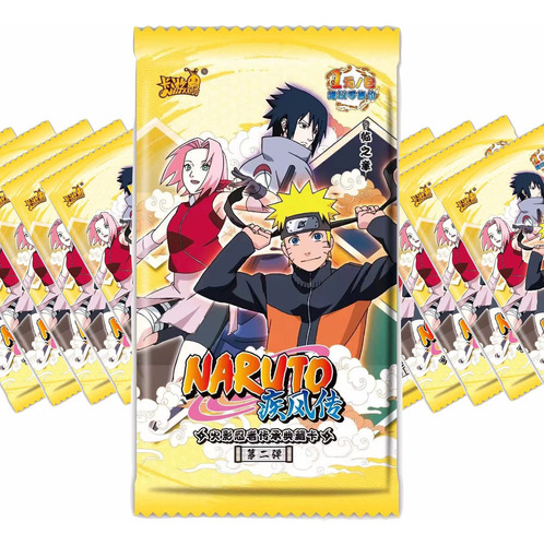 Narutoninja Cards Booster Box (65 Tarjetas) Official Anime T