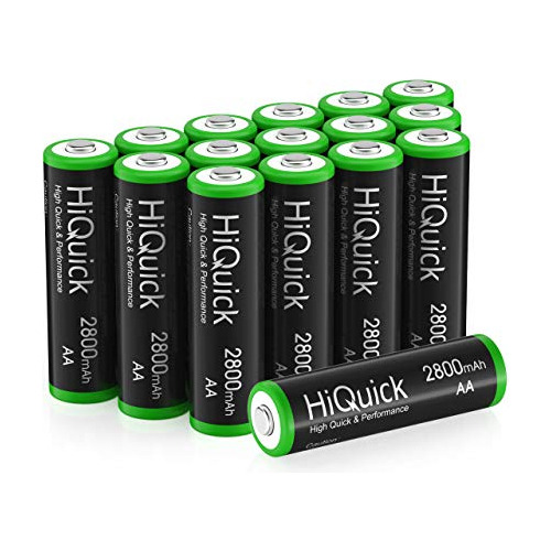 Aa Rechargeable Batteries 2800mah High Capacity Perform...