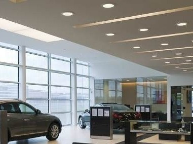 Panel Led 11w Redondo Spot Embutir Blanco Calido/frio Candil