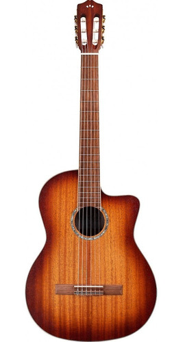 Guitarra Electro Clásica Córdoba C4 Ce Solid Top Sunburst