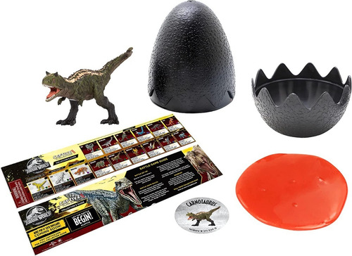 Huevo Dinosaurio Jurassic World Captivz Sorpresa Slime