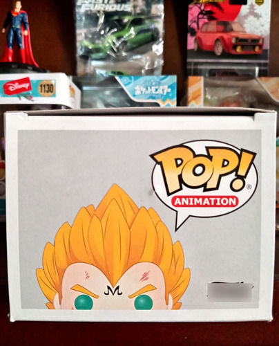 Funko Pop! Majin Vegeta No. 862 - Dragón Ball Z (Usado)