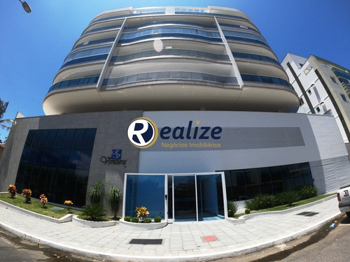Imagem 2 de 30 de Apartamento Composto Por 3 Quartos Com Área De Lazer Completa À Venda Na Enseada Azul, Guarapari-es - Realize Negócios Imobiliários. - Ap00984 - 69479584