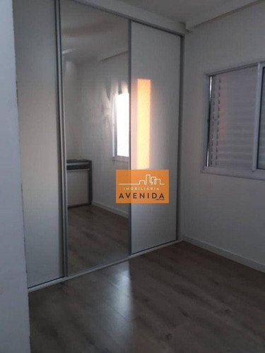 Imagem 12 de 30 de Apartamento Com 2 Dormitórios À Venda, 61 M² Por R$ 380.000 - Parque Bom Retiro - Paulínia/sp - Ap0623