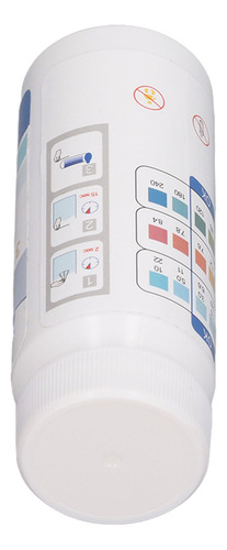 Tiras De Teste De Ph De Água De Aquário, 200 Unidades Para C