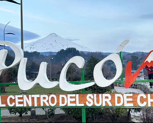 Venta Dpto.3h, 2b Derecho Estac. Con Vista Al Volcán - Pucón