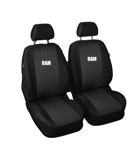 Fundas Para Ram 700 Cab/sencilla Con 2 Logos De Regalo
