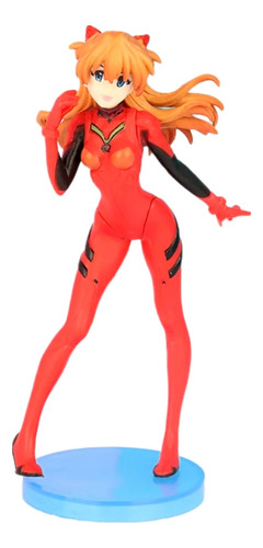 Paquete 3 Figuras Anime Evangelion Rebuild Azuka, Rei Y Mari