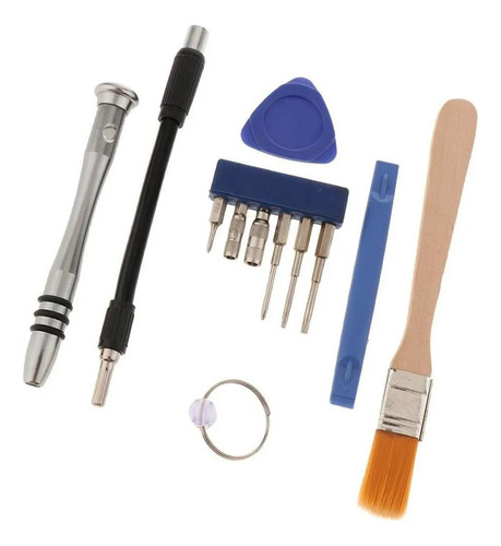 . Conjunto De Herramientas De Reparación Para N64 Ds Gbc N64