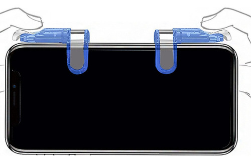 Mh Disparador De Juego 8x For Pubg Gamepad Mobile Control