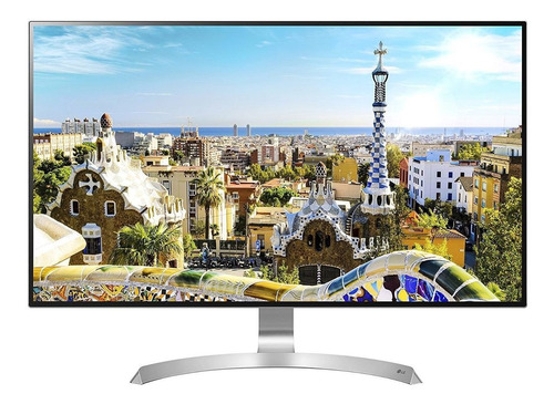 Monitor LG 32ud99-w 32-inch 4k Uhd Ips Monitor With Hdr 10