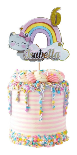 Cake Topper Gatita Meau