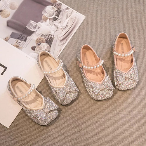 Zapatos De Princesa Para Niñas Con Suela Blanda