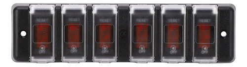 Panel De Control Encendido/apagado, Balancín Precableado De