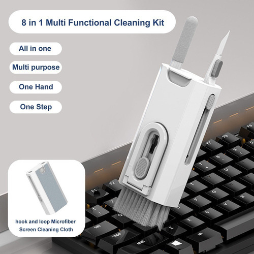 Kits De Limpiador Electrónico 8 En 1 Portátil Multifuncional