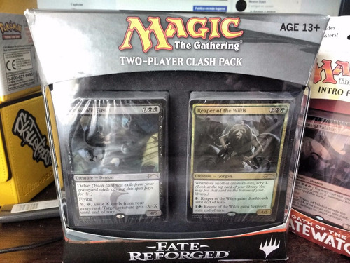 Dual Deck Y Fat Pack Revolt Magic The Gathering