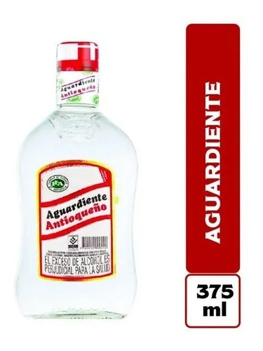 Aguardiente Antioqueño 375ml Importado 