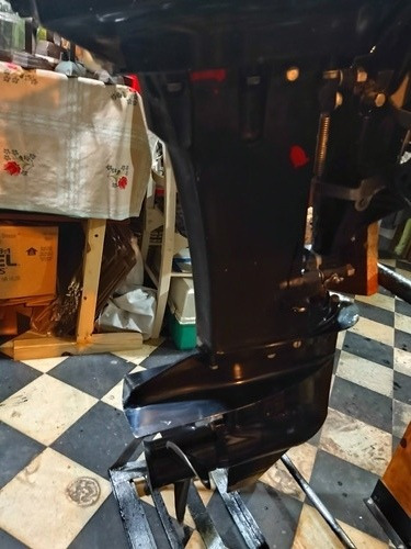 Imagen 4 de 15 de Mercury 25hp Sea Pro 2006 Leer