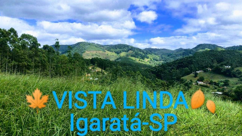 V16- Terrenos De 1000m Em Igaratá