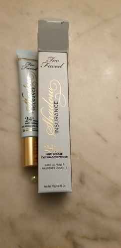 Imagen 4 de 5 de Too Faced Shadow Insurance Anti-crease Eyeshadow Primer