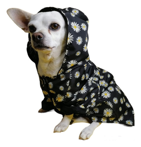 Rompe Vientos Impermeable Para Perro