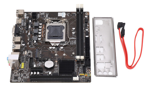 Placa Base M Atx H61 Ddr3 Para Lga 1155 Pines Dual