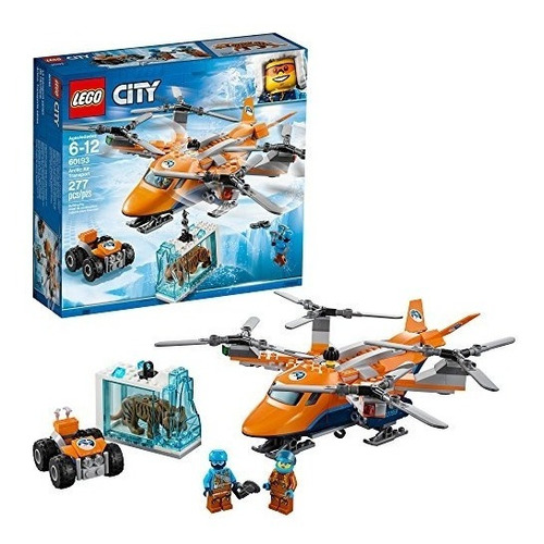 Kit De Construcción Lego City Arctic Air Transport 60193 (27