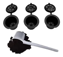 Comprar 3 Capsulas Reutilizables Maquinas Nespresso Café 
