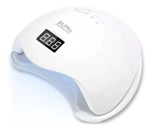 Secador De Uñas Led Profesional 48 Watts Led Uv Manicure