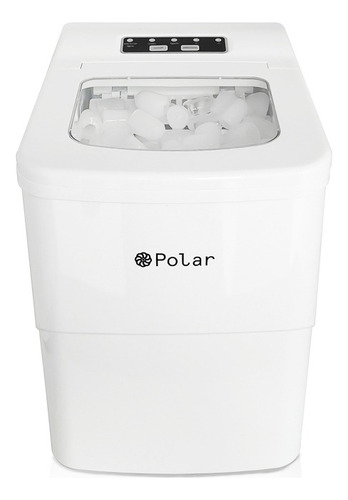 Máquina De Gelo Polar - Ice Maker - Branca 15kg Dia 127V