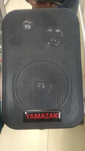 Bafles Altavoces O Parlantes Sonido Ambiental Yamazaki 200w.