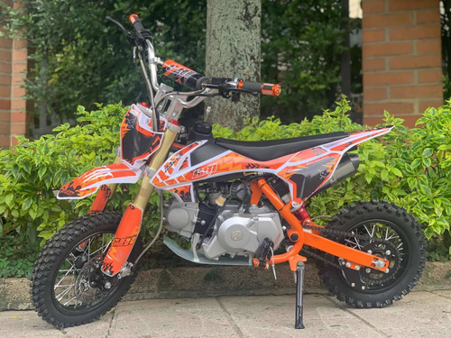 Imagen 18 de 20 de Moto Cross 110cc Nueva Srm A Gasolina Para Niños