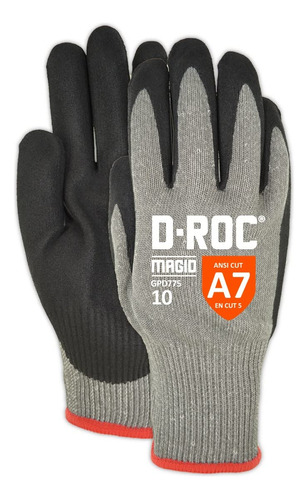 Magid D-roc Hyperon Nitrix Grip Technology Guantes De Trabaj