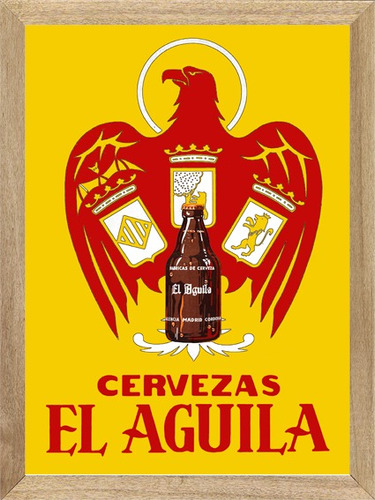 Cerveza Aguila , Cuadro, Bebida, Publicidad      P548