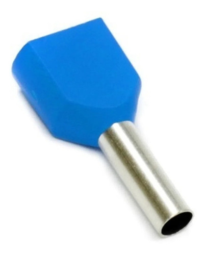 Terminal Pino Tubular Duplo 2,