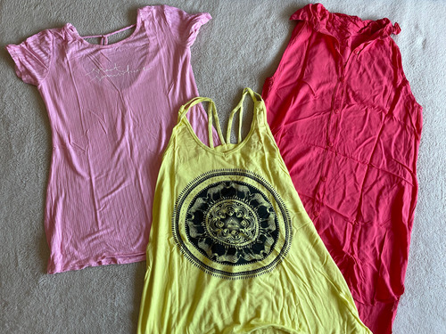 Lote De Ropa Feria Americana Moda Circular M Muy Buen Estado Varios (Usado)