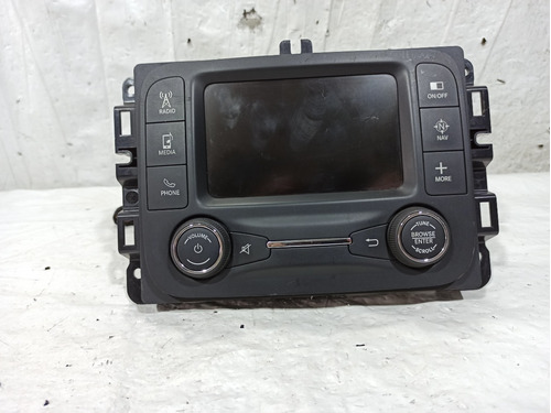 Radio Som Multimidia Jeep Renegade 01002247570 Original