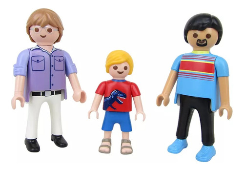 Playmobil 70759 Familia Homoparental Family Pack 8